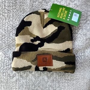 COPY - John Deere Camo Toddler Beanie Hat